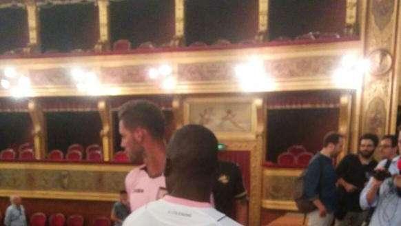 Verso Palermo-Torino: Embalo rientra in gruppo