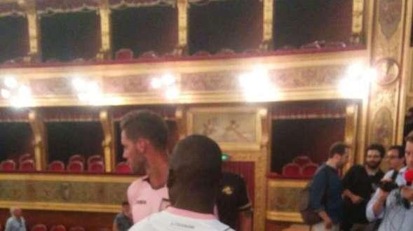 Verso Palermo-Torino: arduo il recupero di Embalo