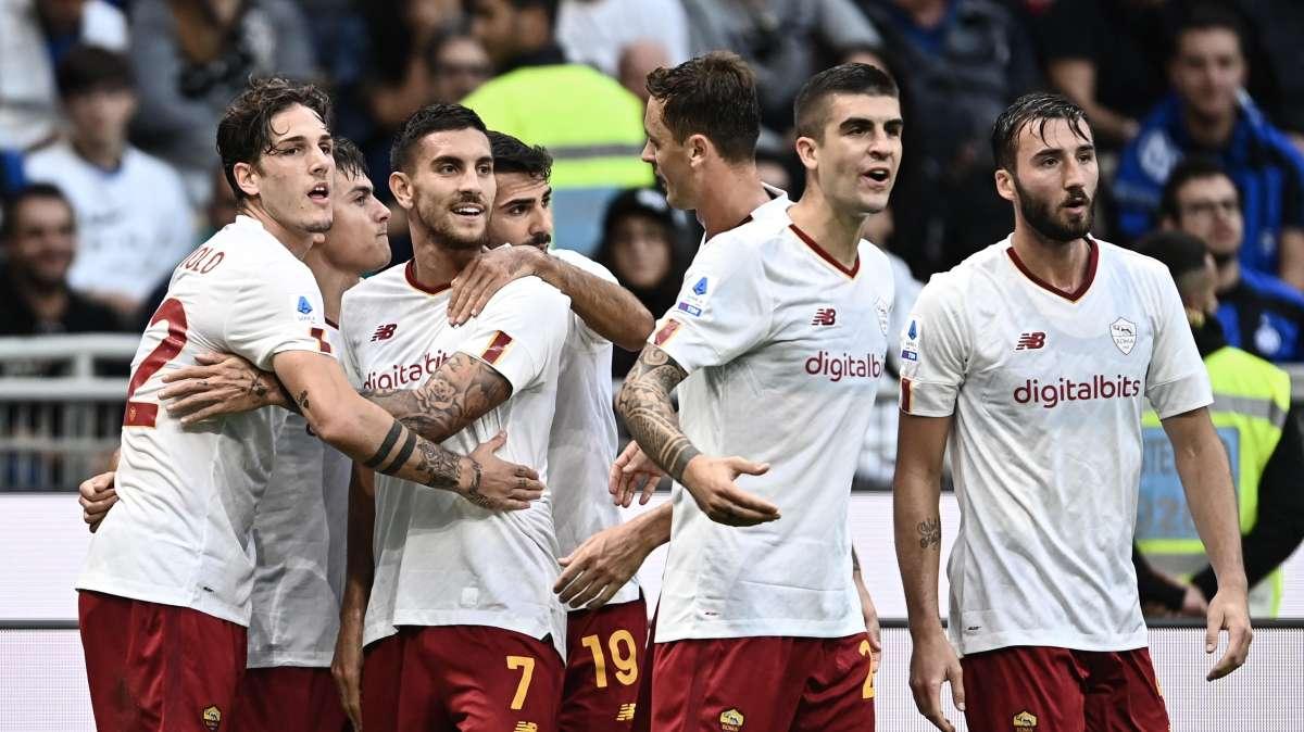 La Roma è arrivata a Torino 