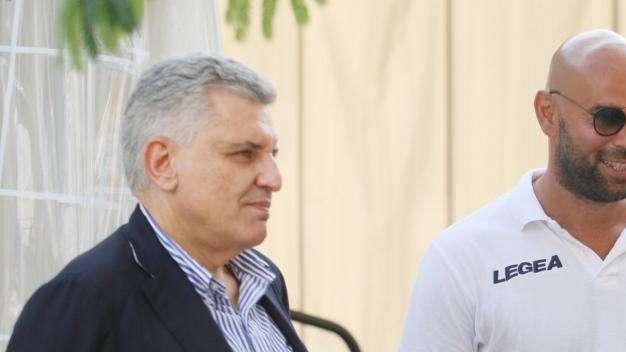 Frosinone, Stellone: "Siamo stati sfortunati contro lo Spezia. Daniel Ciofani è importante per noi"