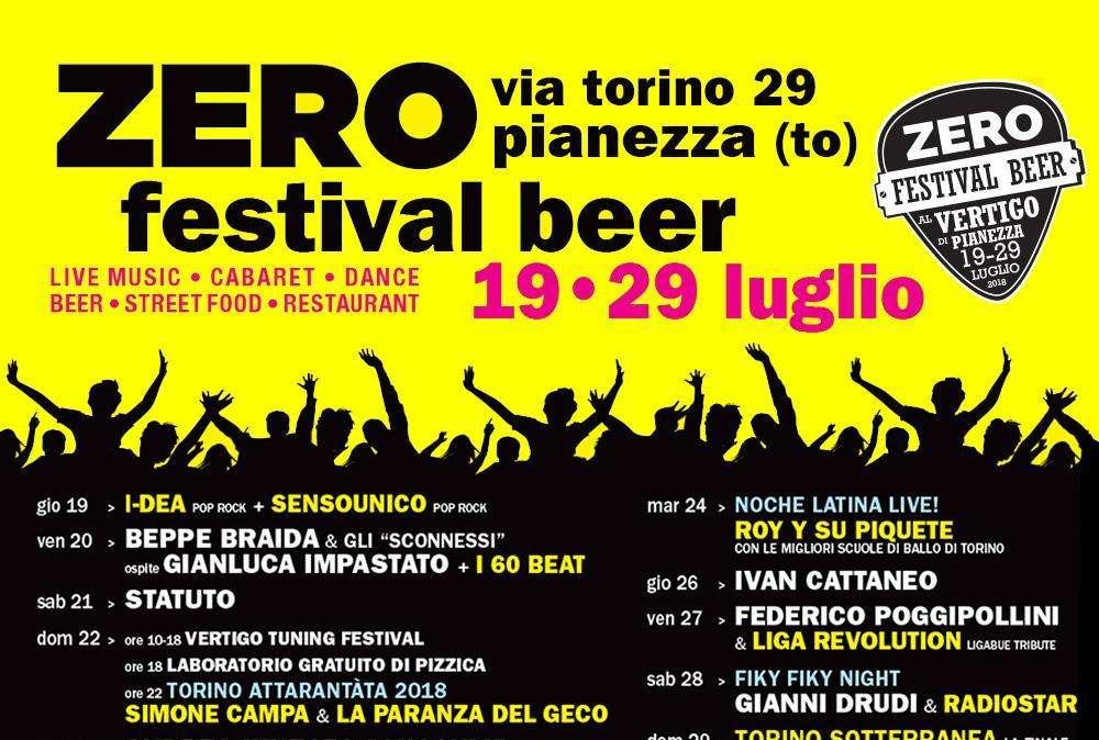 Lo Zero Festival Beer devolve al Museo del Toro il ricavato della prima serata