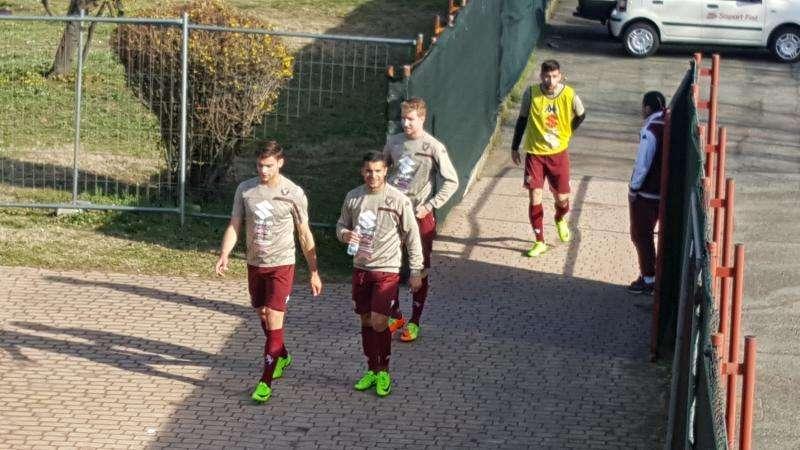 Carlao e Iago Falque verso il completo recupero