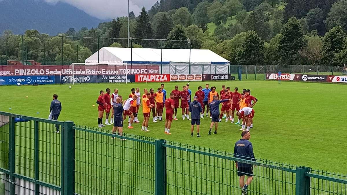 LIVE - Il Torino torna a faticare. Vanja non c'è. Juric vuole un ritmo elevato e grande pressing. Prove di 4-3-3
