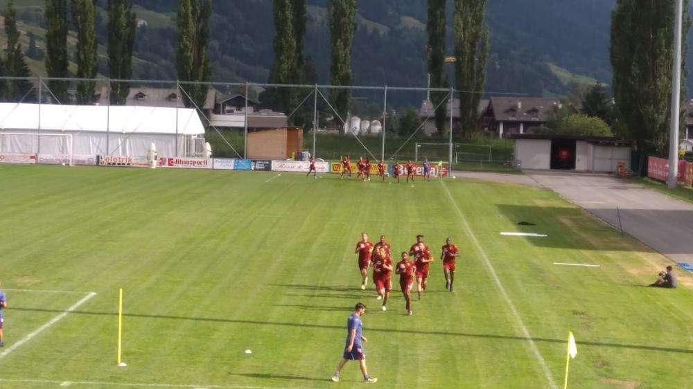 Il secondo giorno di allenamenti a Bormio raccontato con le foto