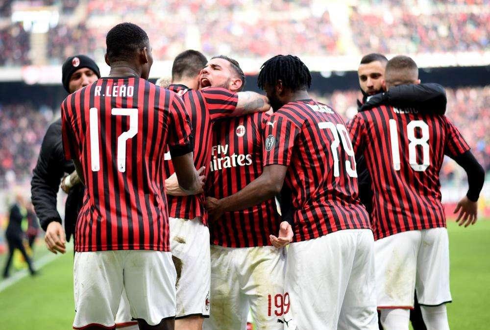 Ultimo allenamento a Milanello per i rossoneri di Pioli prima del Toro