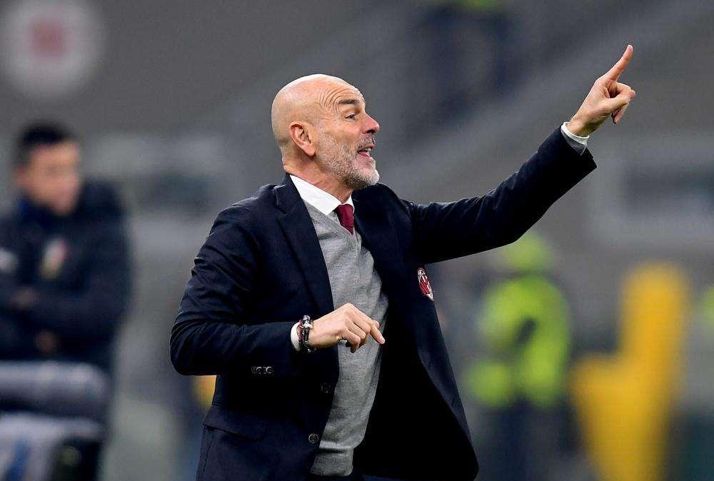 Pioli: "Domani Toro determinato con voglia di rivalsa"