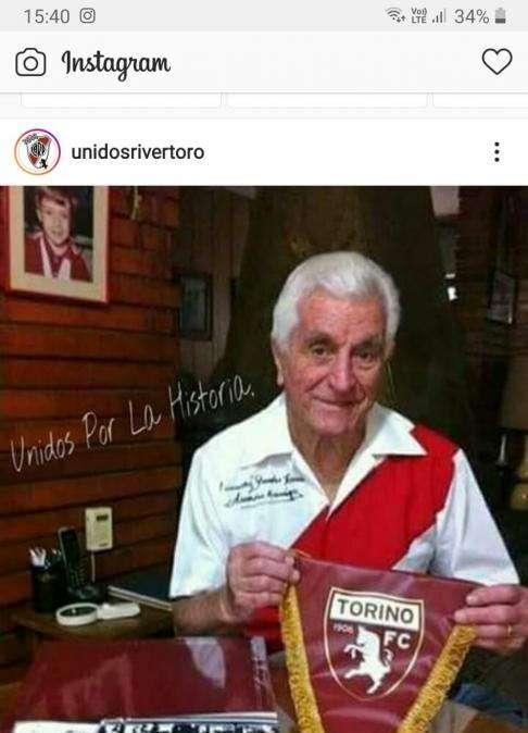 Museo del Toro, il cordoglio per l'addio ad Amadeo Carrizo