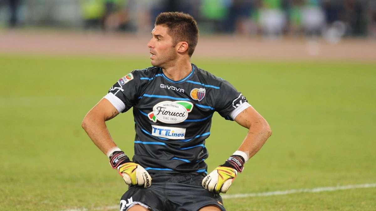 Catania, seduta defaticante anche per Andujar