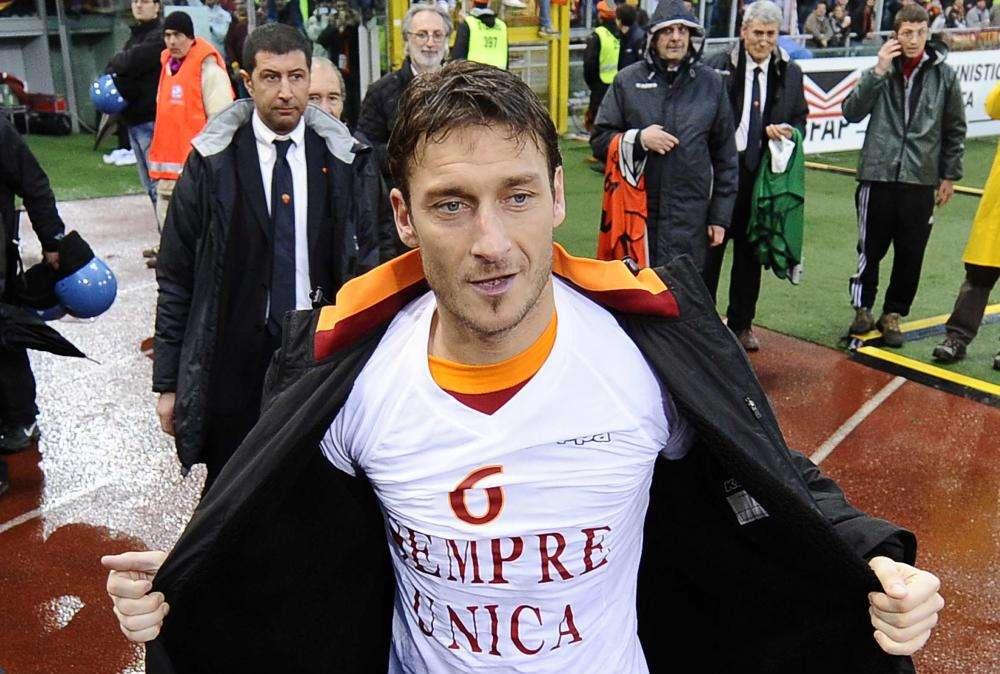 Totti vende casa... non ai laziali però 