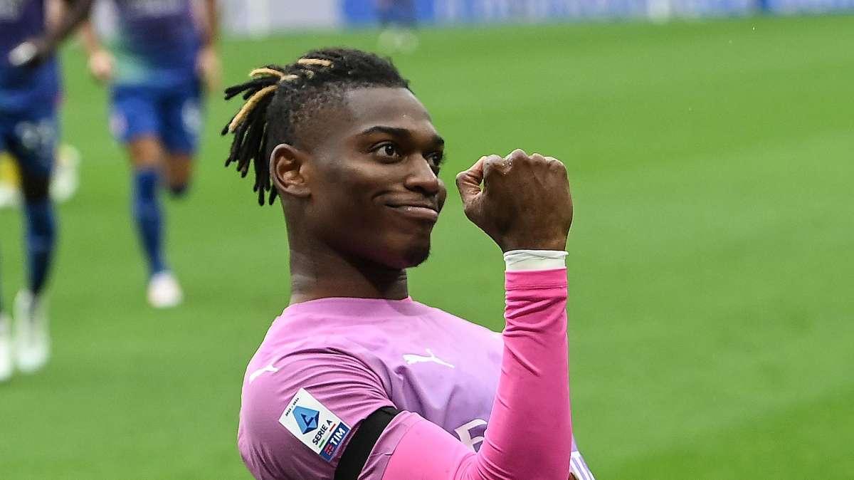 Serie A: Milan avanti sull'Hellas all'intervallo. Per ora decide Leao