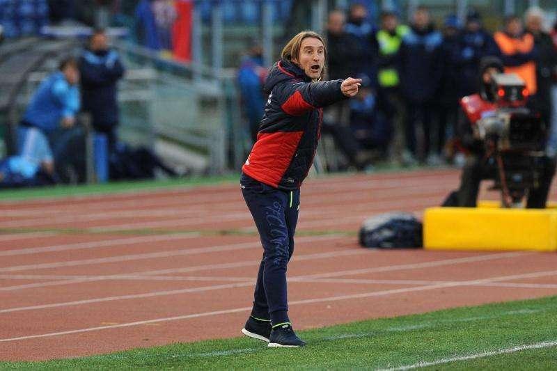 Nicola arrivato al Fila con un'ovazione 