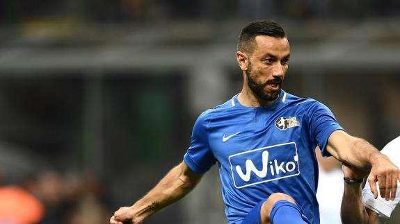 Osti conferma Quagliarella in maglia blucerchiata