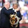 Will Trump lift the World Cup as he did with Chelsea? FIFA could tear up protocol