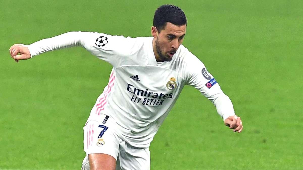 LA LIGA - Real Madrid, Hazard back into group for part of the session