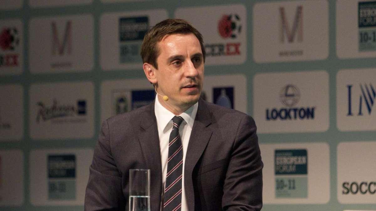 PREMIER - Gary Neville on Manchester United's title race