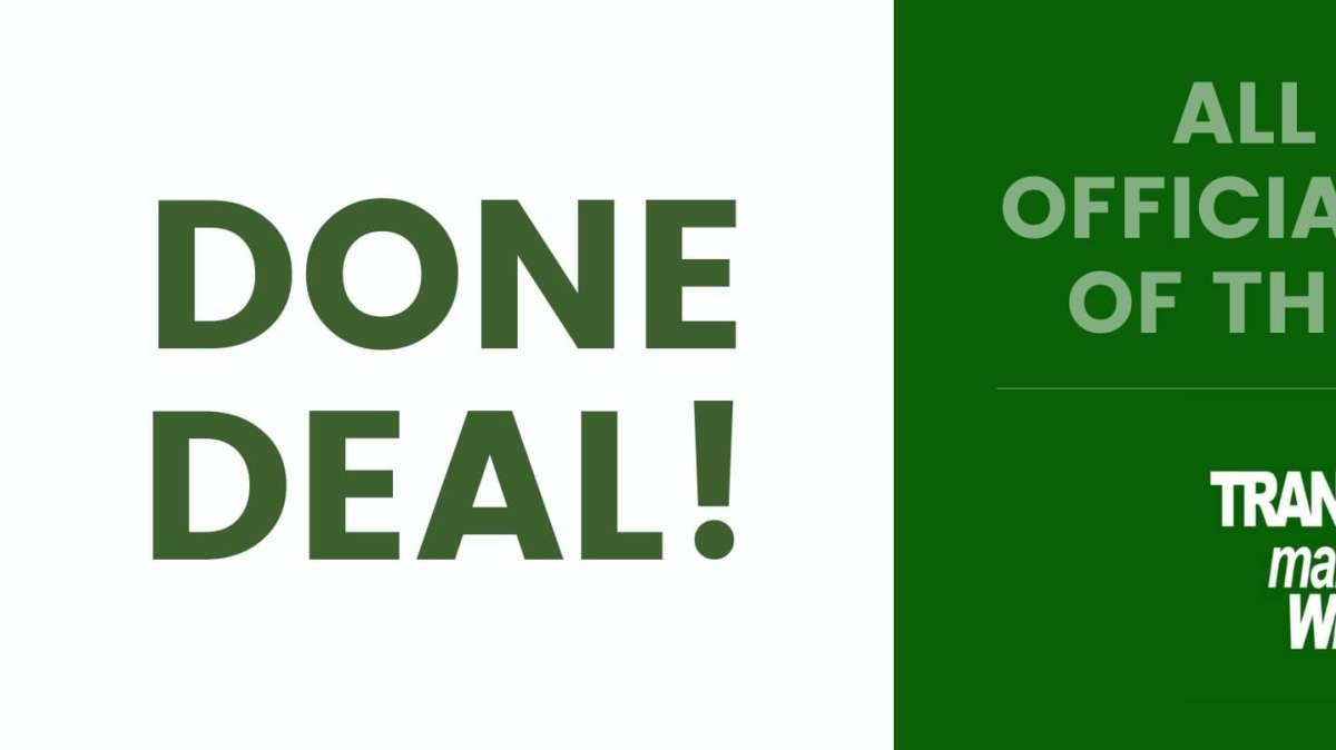 LIVE - DONE DEAL! Officials of August 5th: Grealish signs with Man City