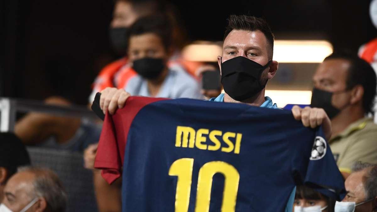 LIGA - Lionel Messi: “Barcelona will grow with Xavi.”