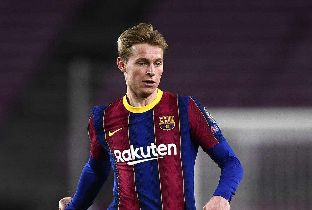 LIGA - Frenkie de Jong longer out of circulation at FC Barcelona