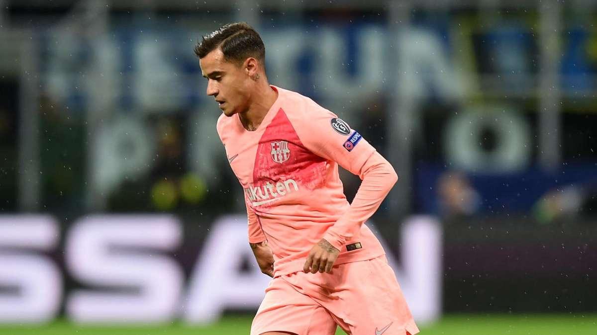 LA LIGA - Barcelona FC offer Coutinho to a couple demi-giants