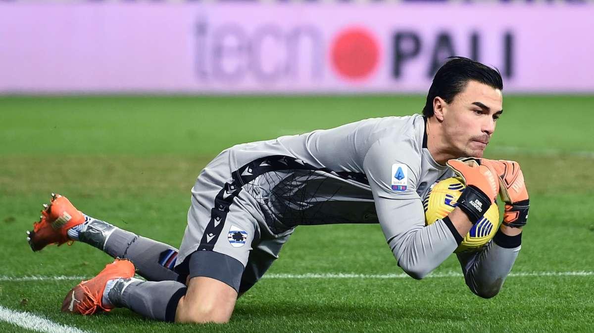 SERIE A - Samp keeper Audero drops the rumors: "I'm happy here"