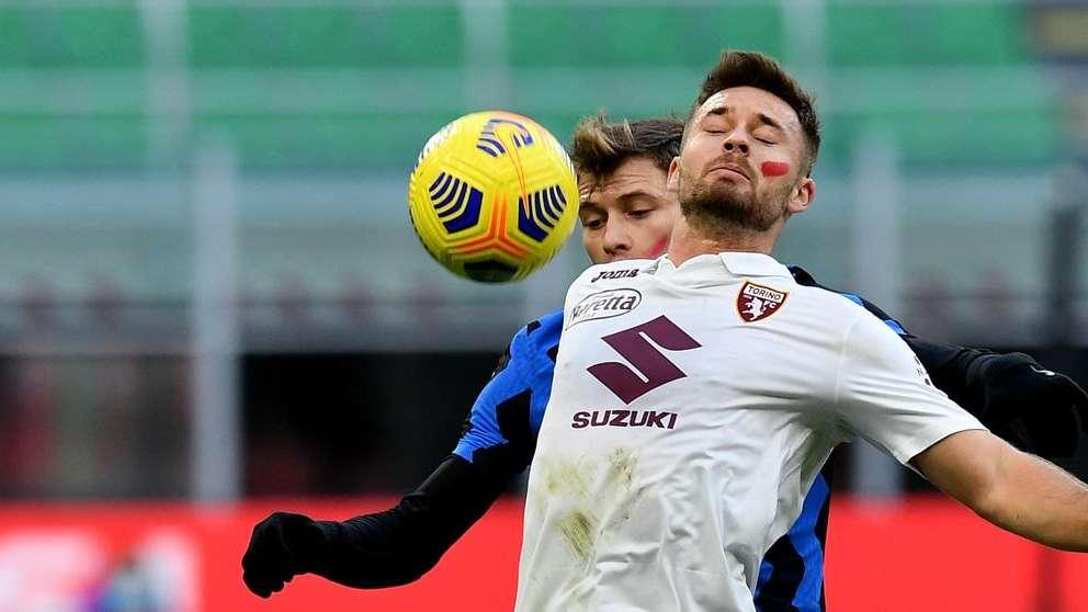SERIE A - An underdog suitor after Torino pitcher Linetty