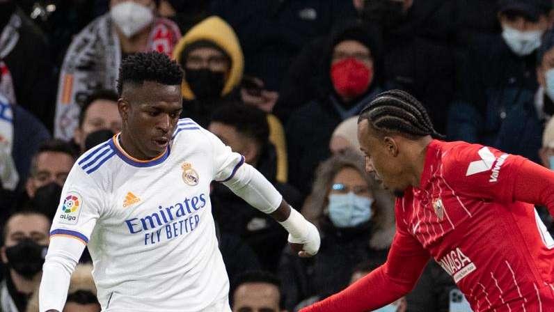 CHELSEA targeting Sevilla's Kounde