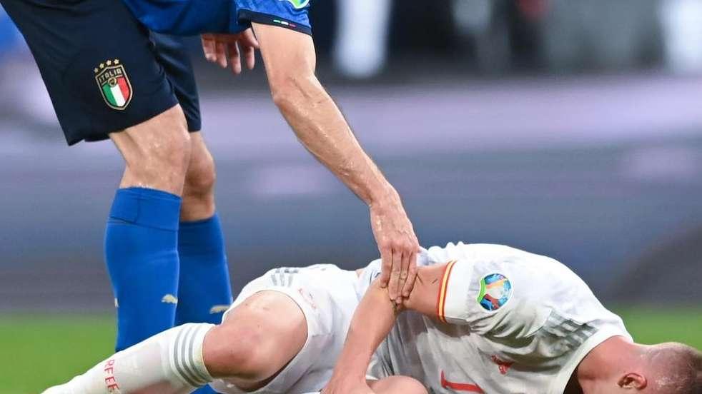 BUNDESLIGA - RB Leipzig star Dani Olmo suffering from mid-term injury