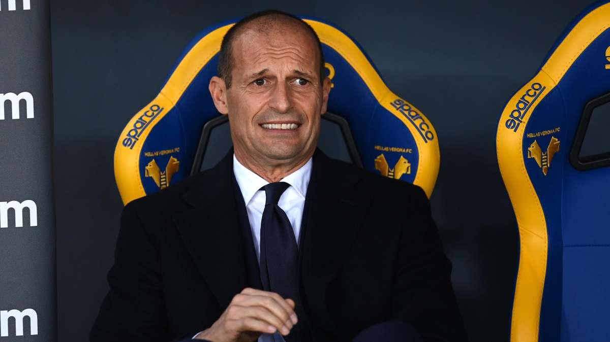 SERIE A - Juventus boss Allegri: "We're sorry about Chelsea fiasco"