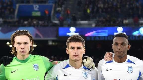 ARSENAL & EVERTON enter the BERGE race
