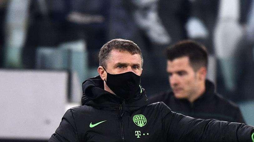 NATIONS - Ukraine might name Rebrov new head coach