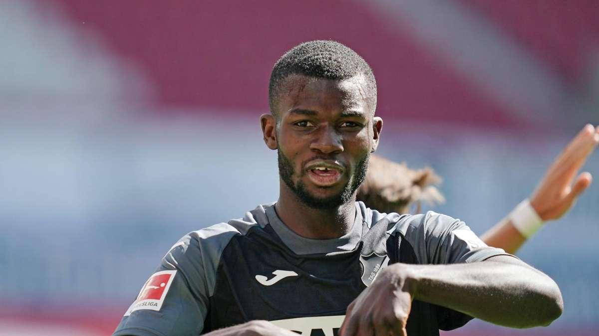 BUNDESLIGA - Clubs start crowding after Hoffenheim winger Bebou