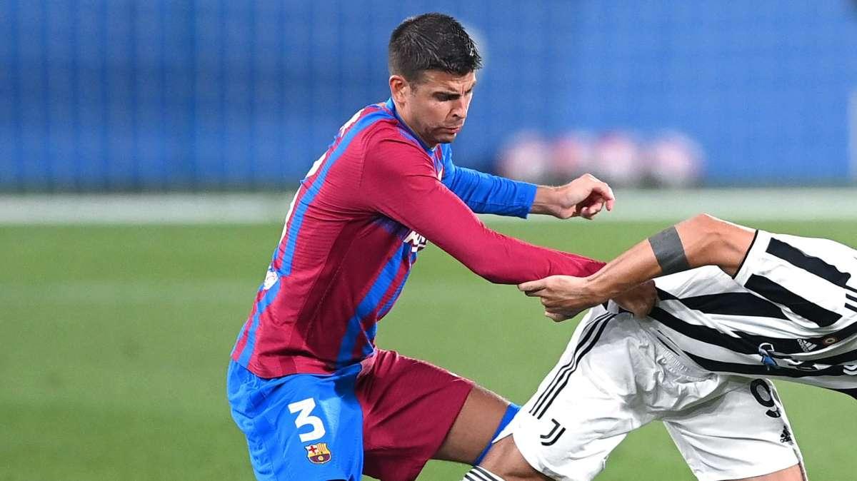 LA LIGA - Barcelona FC, Piqué: "Benzema is much more than a scorer"