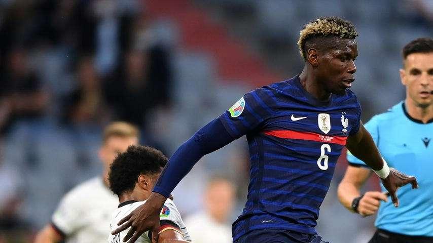 TRANSFERS - PSG chairman meeting Pogba's agent