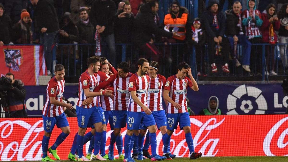 LIGA - Atletico Madrid rout Cadiz, bounces back from UCL defeat