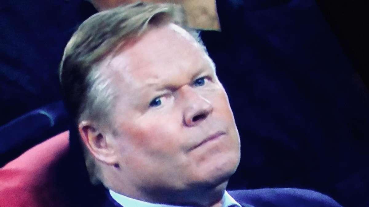 LIGA - Koeman blast fans who abused him after Clasico macth