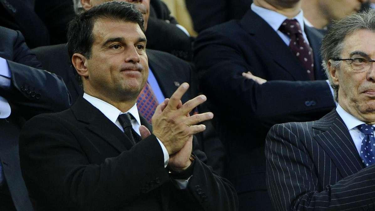 BARCELONA FC newly appointed chairman Laporta: "KOEMAN has been flawless"