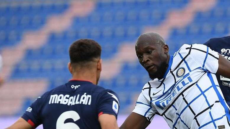 MAN. CITY boss Guardiola turned down by Romelu LUKAKU