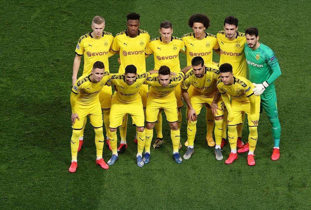 BUNDESLIGA - Dortmund planning a move at English wonderkid Madueke