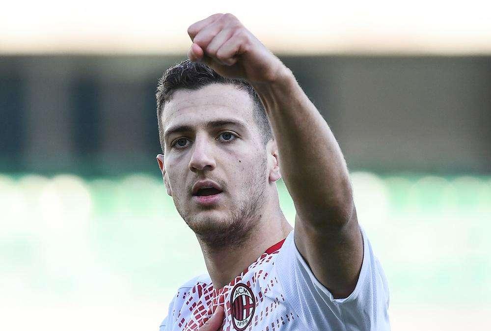 AC MILAN, Diogo DALOT: "We deserved to draw our match against United"