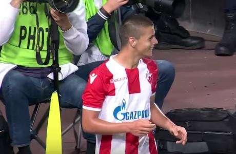 MLS - Young Serbian hitman Joveljic undergoing LA Galaxy medical