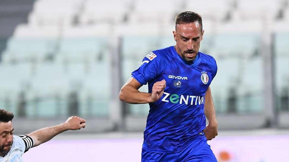 TMW - Lazio in advanced talks with French legend Ribery