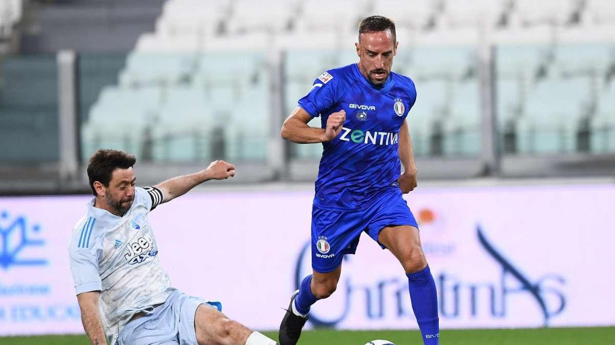 TRANSFERS - Ribery to be a Salernitana player tomorrow