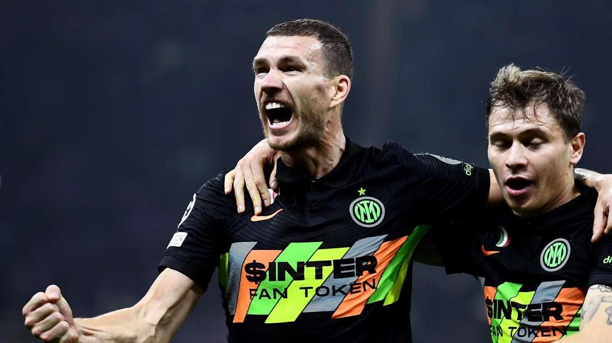 SERIE A - Inter Milan hitman Dzeko: "Good thing we picked ourselves up"