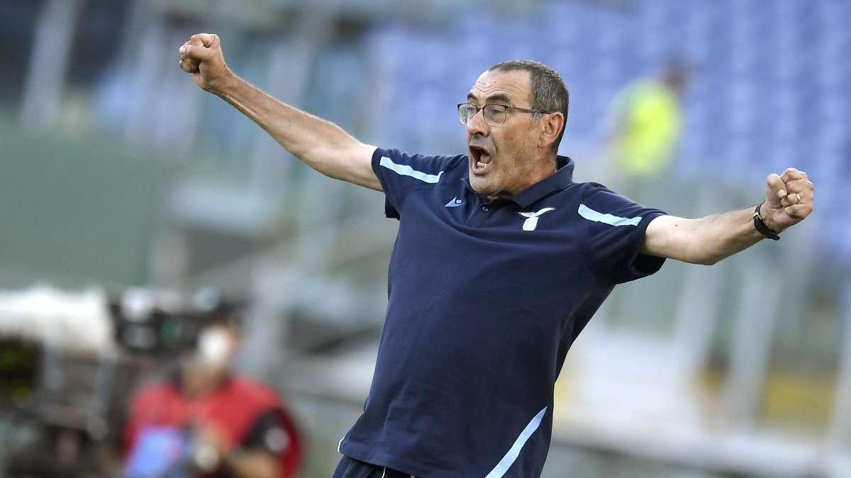 SERIE A - Lazio, Sarri disqualified for two games for blasphemy