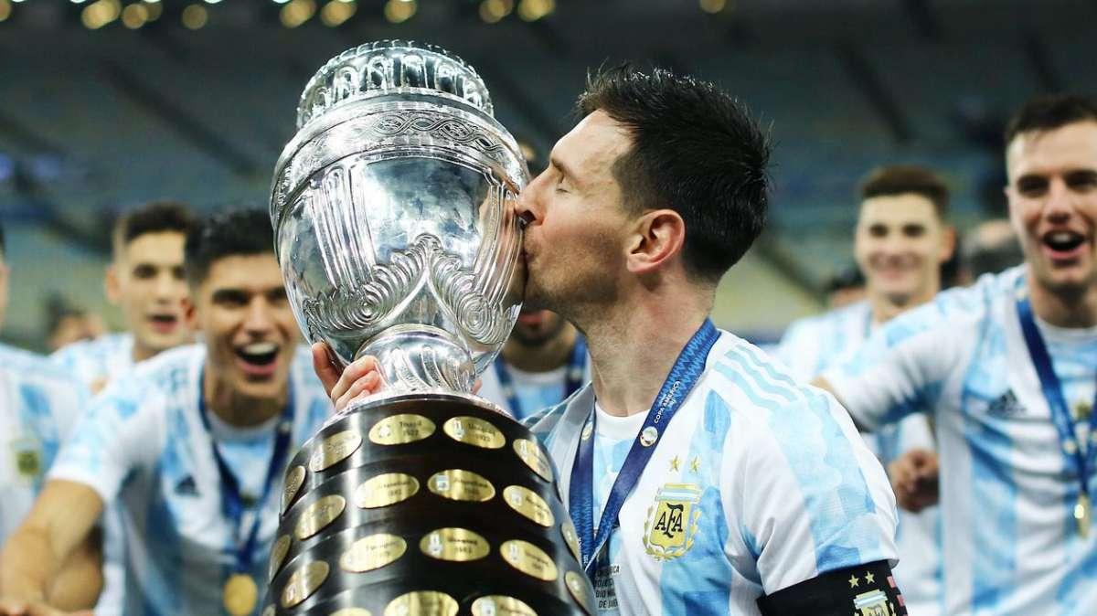 Leo Messi on Forbes cover: "How to become a leader"
