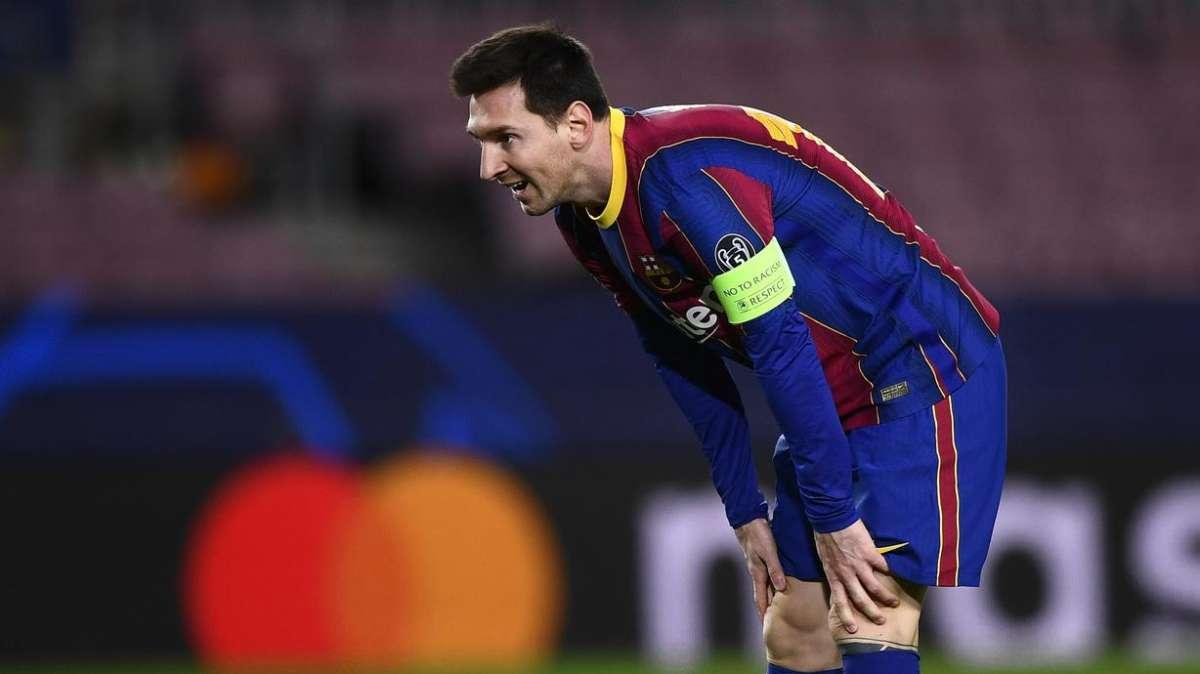 BARCELONA FC meeting MESSI's father upon deal extension
