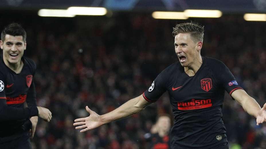 ATLETICO MADRID - A-listers piling up after Marcos LLORENTE