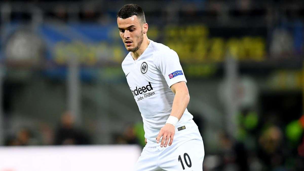 BUNDESLIGA - Eintracht Frankfurt, Kostic: "I'm a man of my word"