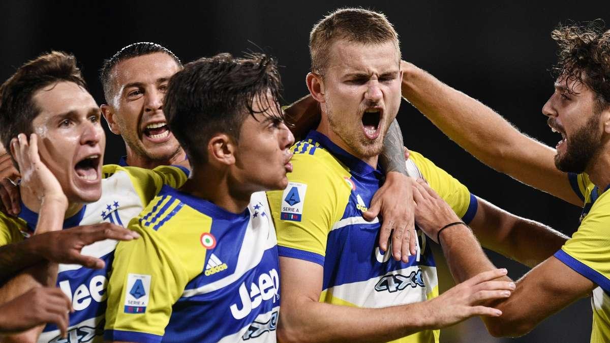 SERIE A - Juventus match-winner De Ligt: "Substitutes were a massive help"