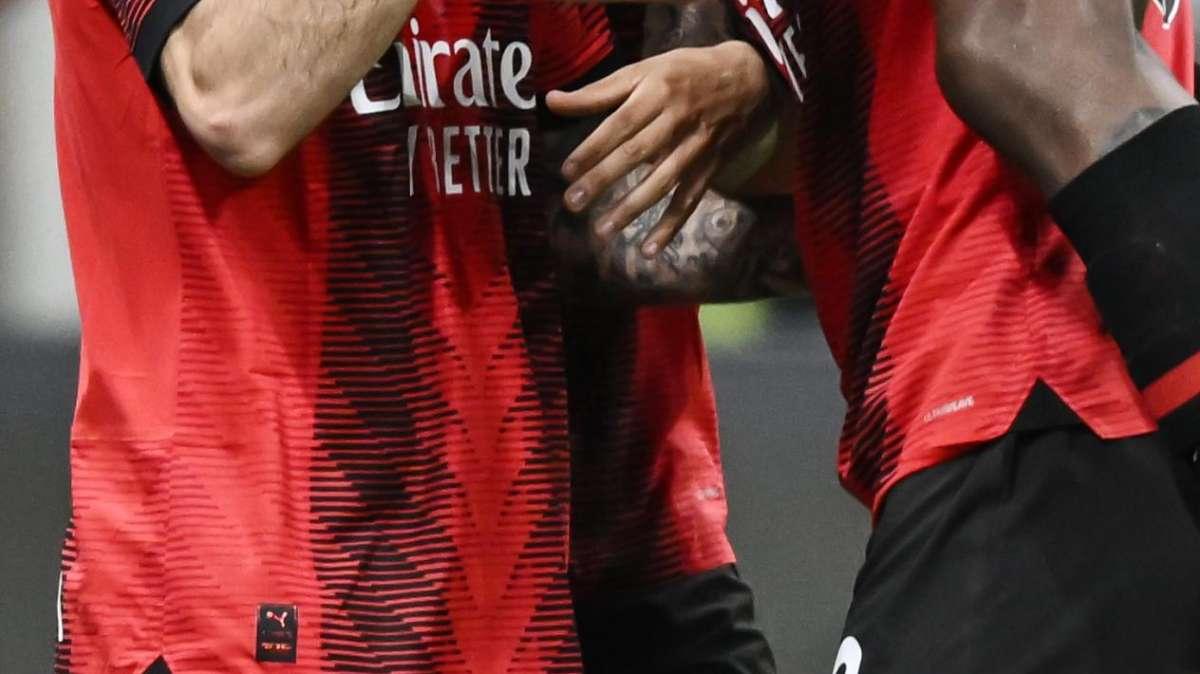 AC Milan's 2007-born Liberali Impresses Fonseca... and Barcelona